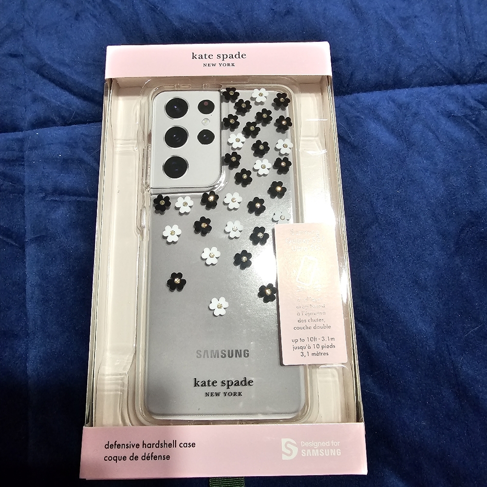 NIB Kate Spade Cell Case S21 Ultra